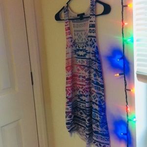 Forever 21 Tribal Nebula Tank